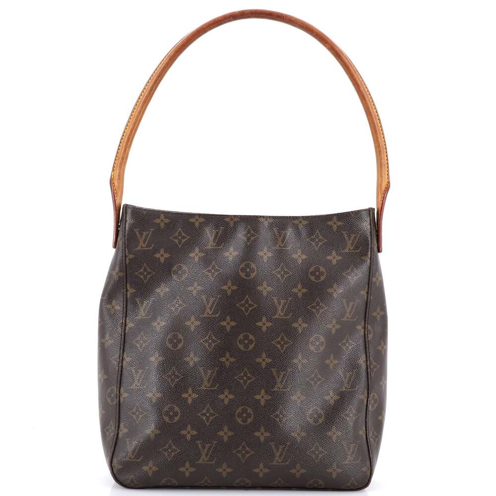 Louis Vuitton Looping Handbag Canvas Gm #249546L12B